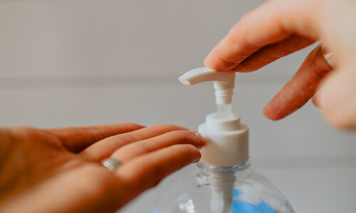 Driving Lesson Covid Safety